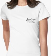 Limited Edition - Tokyo Lens Pre-50k Crew Women's Fitted T-Shirt