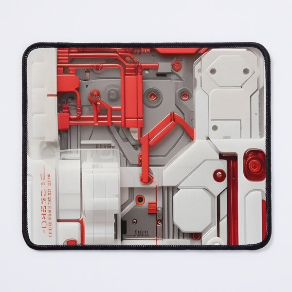 Item preview, Cyberpunk Abstract designed and sold by KOB-DESIGN ⭐⭐⭐⭐⭐.