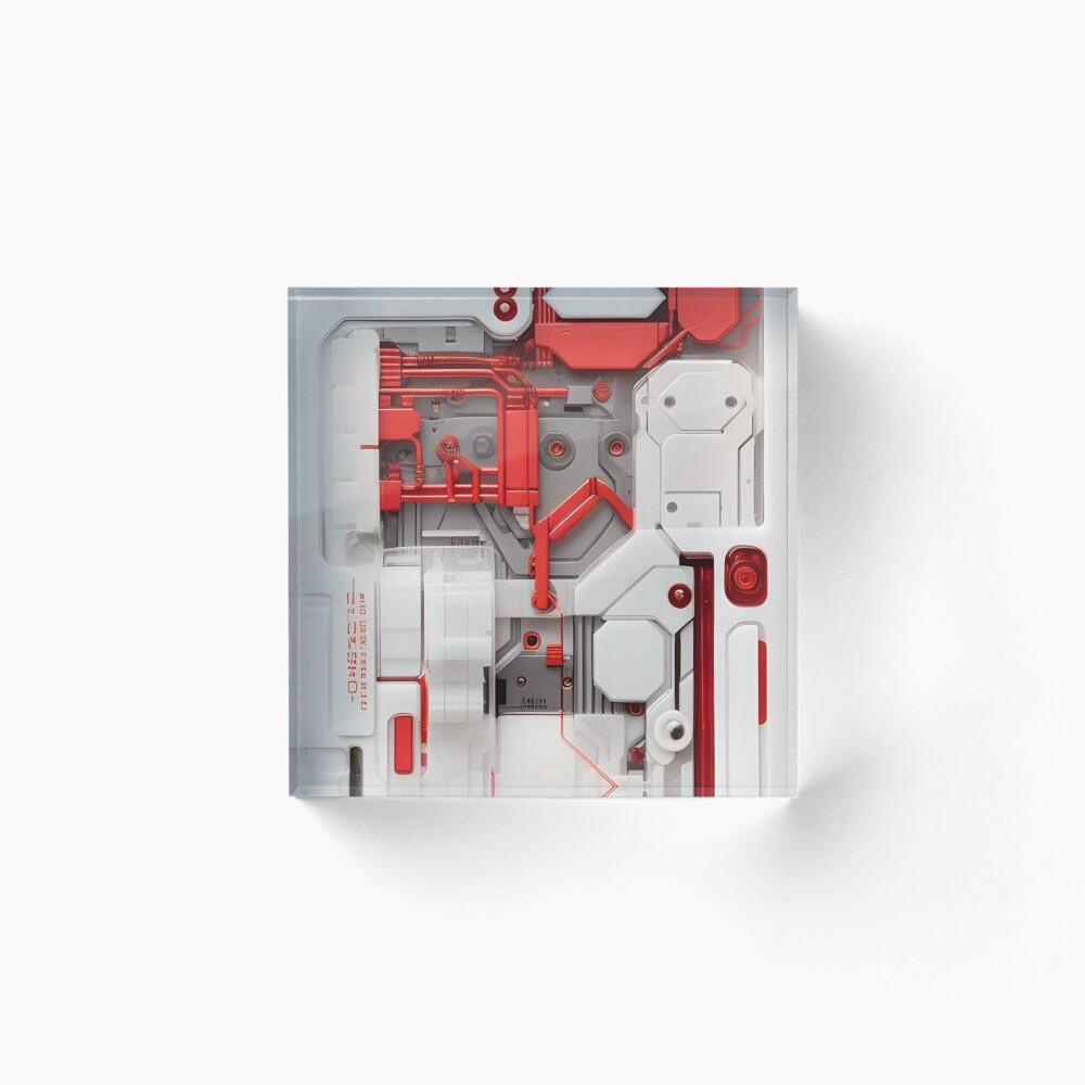 Item preview, Acrylic Block designed and sold by KobDesign.