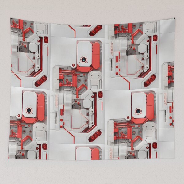 Item preview, Cyberpunk Abstract designed and sold by KOB-DESIGN ⭐⭐⭐⭐⭐.