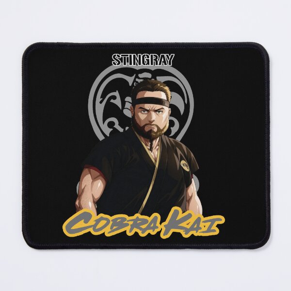 Item preview, Cobra Kai Anime series Stingray designed and sold by andresdrawing.