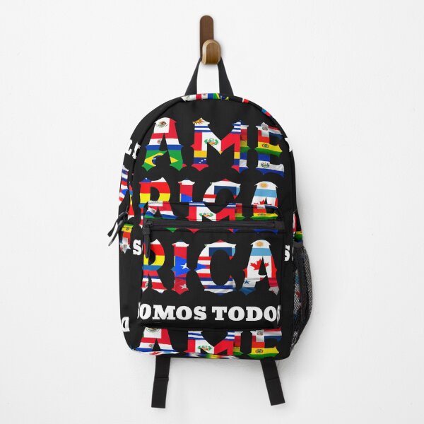 Item preview, Hispanic flags united we all are America  Todos Somos America designed and sold by erozzz.