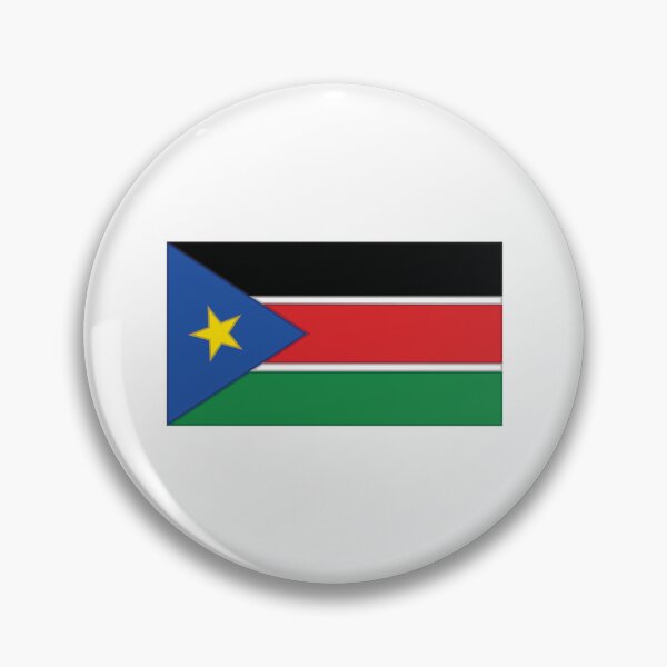 Item preview, South Sudan Flag designed and sold by sheillustrates.sometimes.