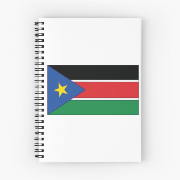 Item preview, South Sudan Flag designed and sold by sheillustrates.sometimes.