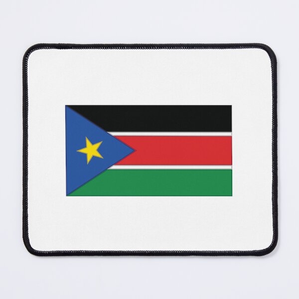 Item preview, South Sudan Flag designed and sold by sheillustrates.sometimes.