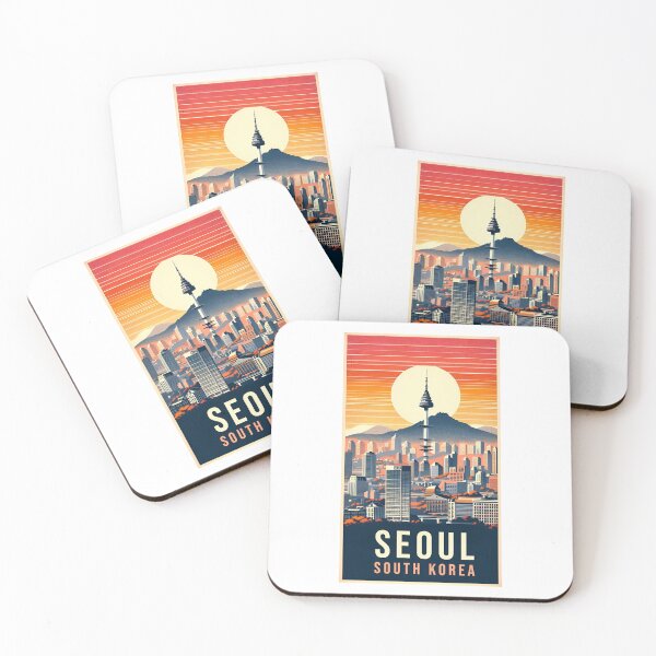 Item preview, Seoul South Korea designed and sold by LoveLabDesign.