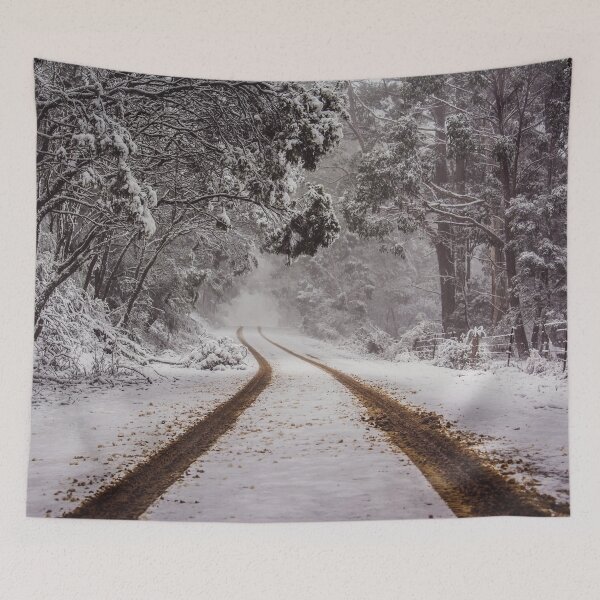 Item preview, Follow your tracks back home designed and sold by Candice O'Neill.