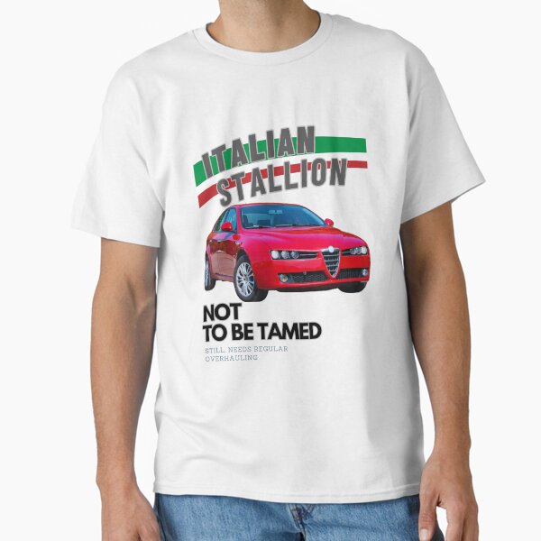 Item preview, Alfa Italian Stallion designed and sold by henryvaltonen.