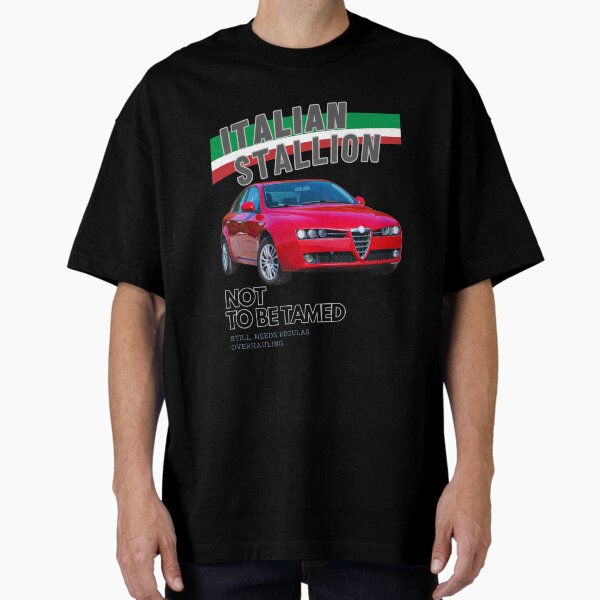 Item preview, Alfa Italian Stallion designed and sold by henryvaltonen.