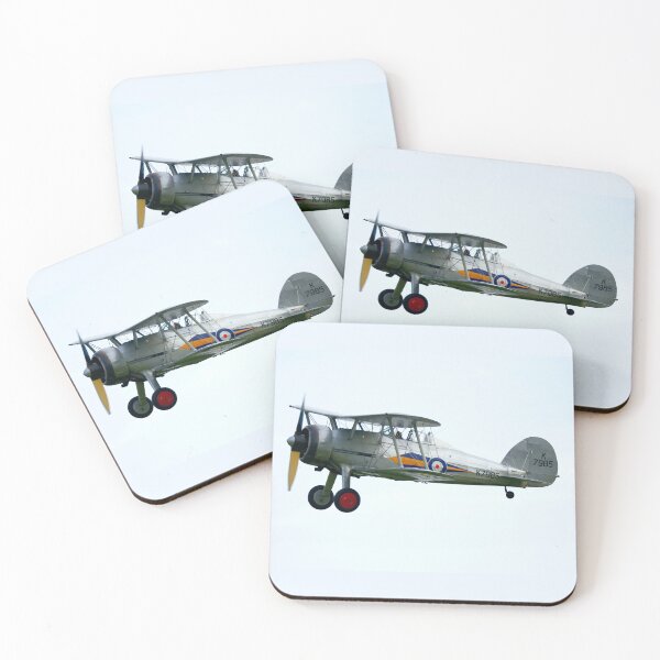 Artikelvorschau, Gloster Gladiator K7985 entworfen und verkauft von MartinPhotos.