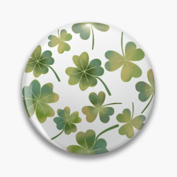 Item preview, lucky clover designed and sold by Atelier Jasmin Schwarz.