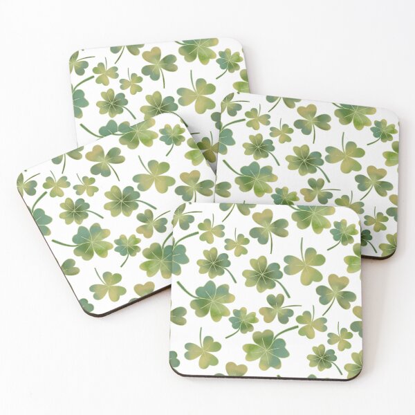 Item preview, lucky clover designed and sold by Atelier Jasmin Schwarz.