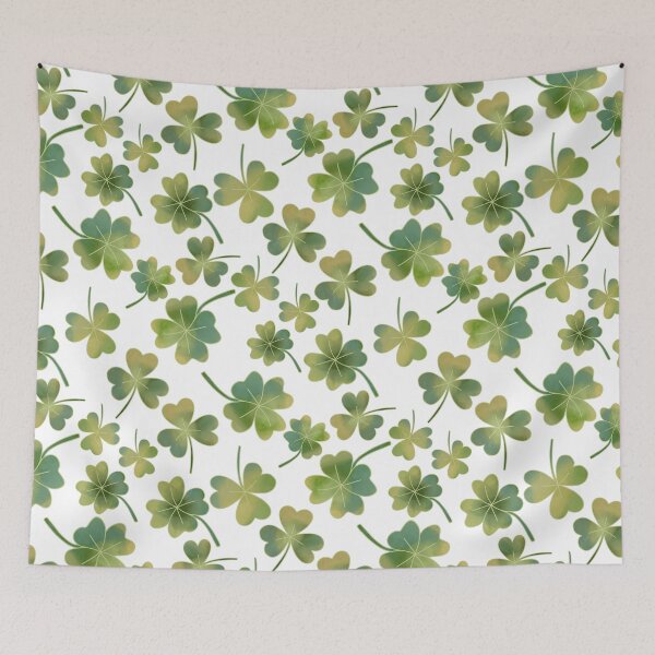 Item preview, lucky clover designed and sold by Atelier Jasmin Schwarz.