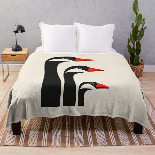 Item preview, Minimalist Goose Trio designed and sold by Liededrom..