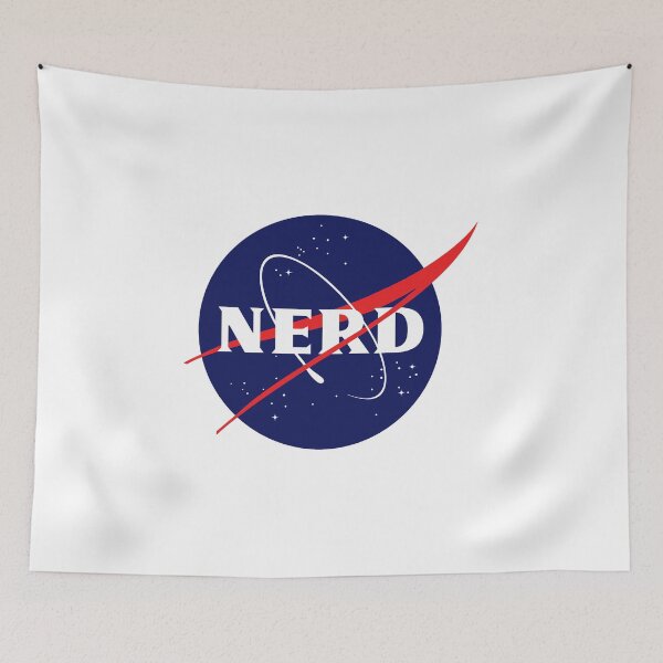 Item preview, NERD designed and sold by MKDSN.