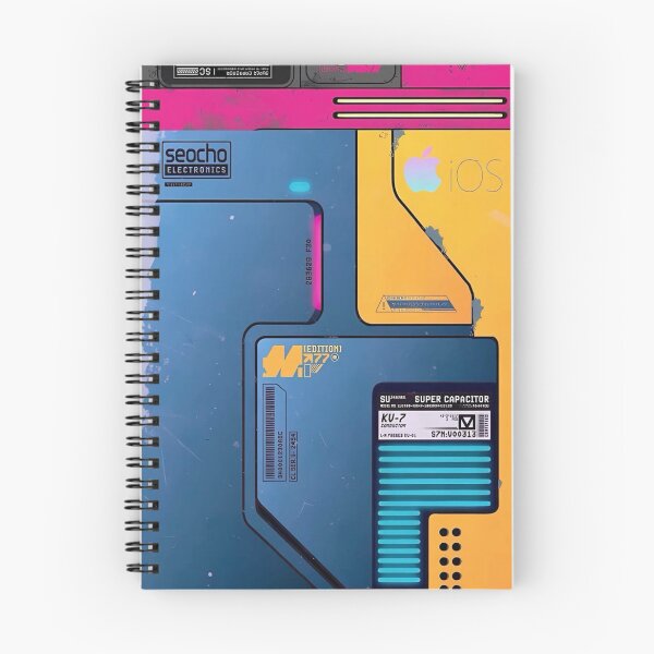 Item preview, Cyberpunk Abstract designed and sold by KOB-DESIGN ⭐⭐⭐⭐⭐.