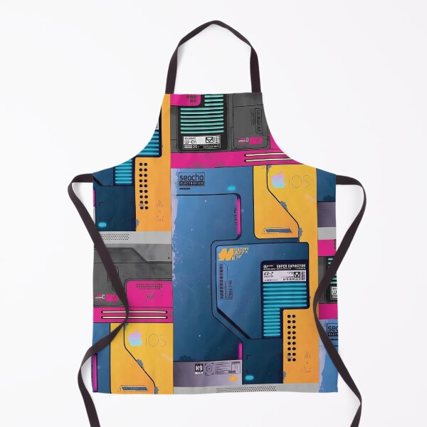 Item preview, Cyberpunk Abstract designed and sold by KOB-DESIGN ⭐⭐⭐⭐⭐.