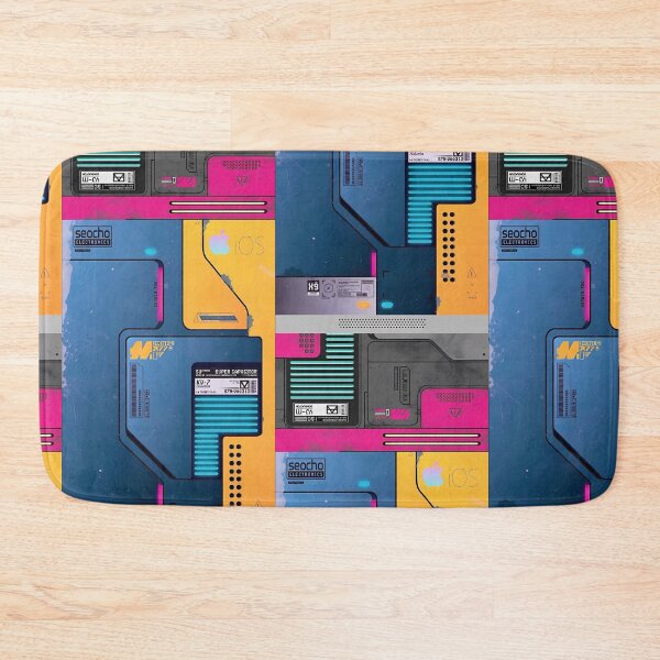 Item preview, Cyberpunk Abstract designed and sold by KOB-DESIGN ⭐⭐⭐⭐⭐.