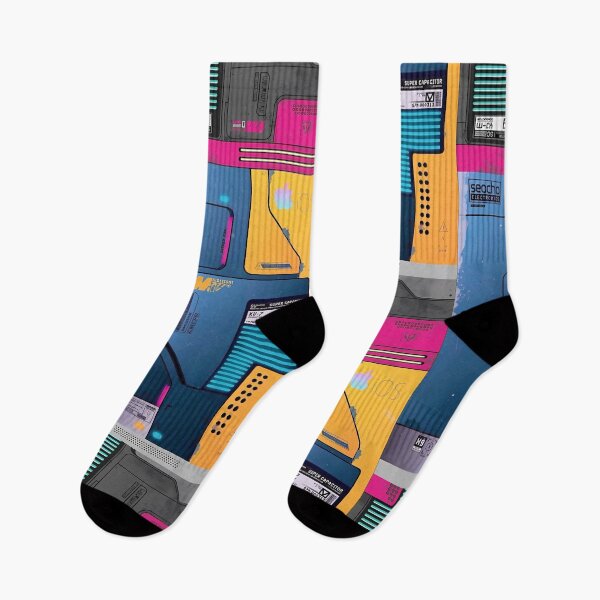 Item preview, Cyberpunk Abstract designed and sold by KOB-DESIGN ⭐⭐⭐⭐⭐.
