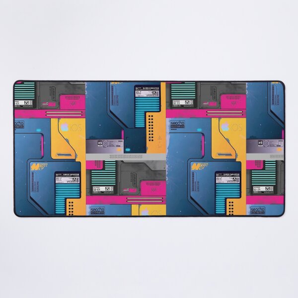 Item preview, Cyberpunk Abstract designed and sold by KOB-DESIGN ⭐⭐⭐⭐⭐.
