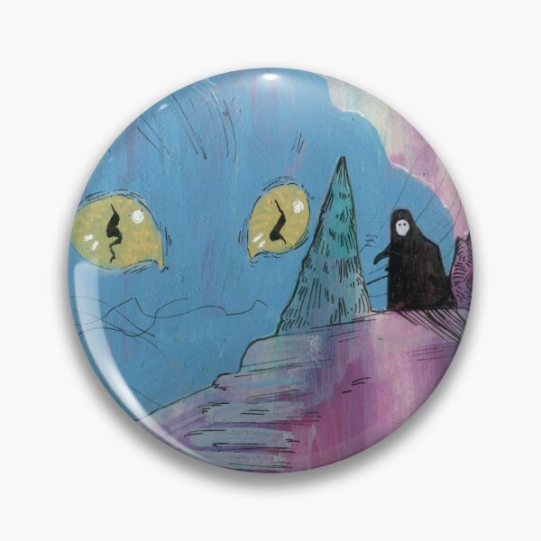 Item preview, Cats Can See Secret Underground Universes designed and sold by Isberg Illustration.