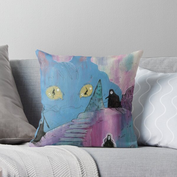 Artikelvorschau, Katzen können geheime unterirdische Universen sehen entworfen und verkauft von Isberg Illustration.