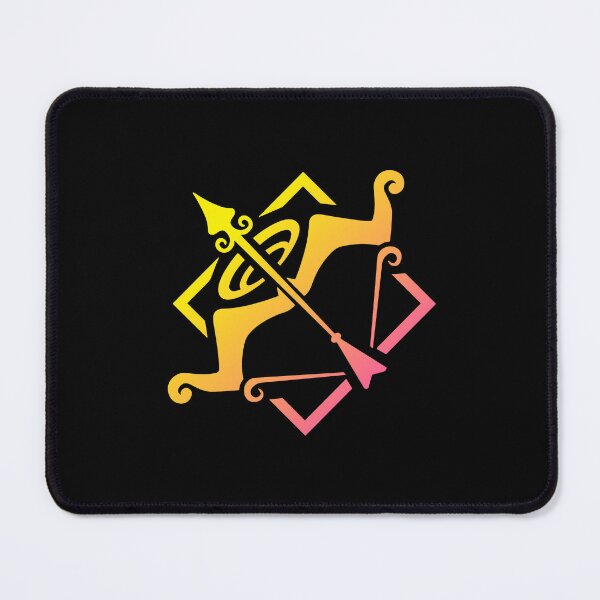 Item preview, Aloy Genshin Impact Character Neon Aestetic Symbol designed and sold by Kubala Designs.
