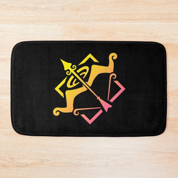 Item preview, Aloy Genshin Impact Character Neon Aestetic Symbol designed and sold by Kubala Designs.