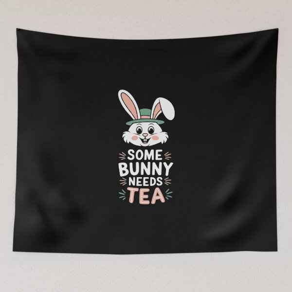 Item preview, Some Bunny Needs Tea designed and sold by jkrphoto.