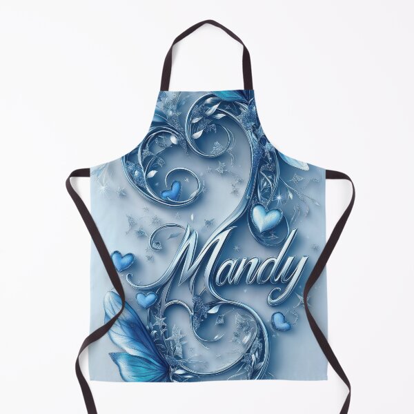 Item preview, This design is a luxurious and elegant digital artwork featuring the name "Mandy" in a stunning, ornate script.  designed and sold by Ice Diamond Designs.