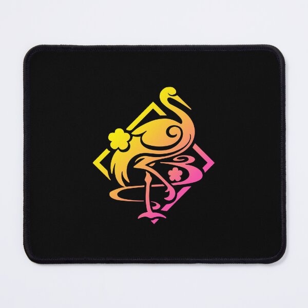 Item preview, Ayaka Genshin Impact Character Neon Aestetic Symbol designed and sold by Kubala Designs.
