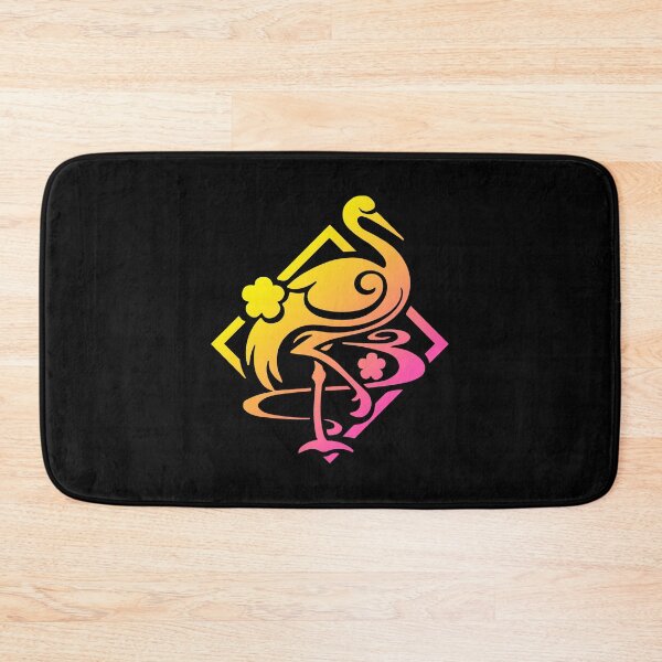 Item preview, Ayaka Genshin Impact Character Neon Aestetic Symbol designed and sold by Kubala Designs.