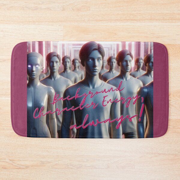 Item preview, NPC Vibes - Background Character Energy... always! designed and sold by nature. electrified..