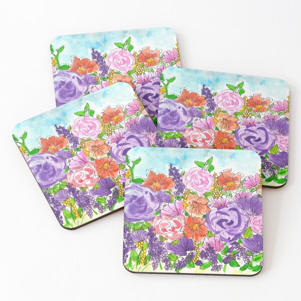 Item preview, Pretty Flowers designed and sold by Drinda375.