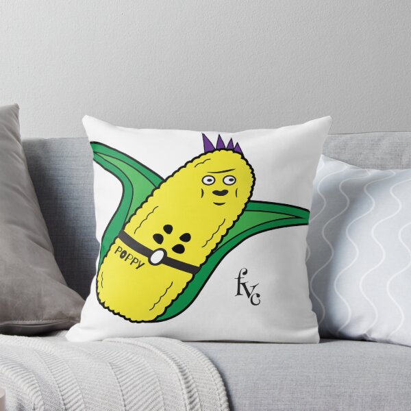 Item preview, Poppy the Sweet Corn of The Flying Veggie Crew designed and sold by flyingveggiecrew.