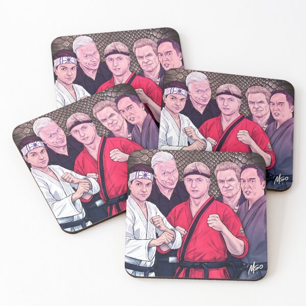 Item preview, Season 5 Cobra Kai Badasses designed and sold by Preserved Dragons.