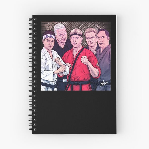 Item preview, Season 5 Cobra Kai Badasses designed and sold by Preserved Dragons.