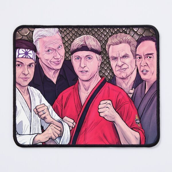 Item preview, Season 5 Cobra Kai Badasses designed and sold by Preserved Dragons.