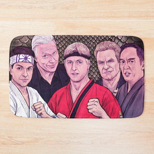 Item preview, Season 5 Cobra Kai Badasses designed and sold by Preserved Dragons.