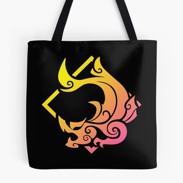 Item preview, Beidou Genshin Impact Character Neon Aestetic Symbol designed and sold by Kubala Designs.