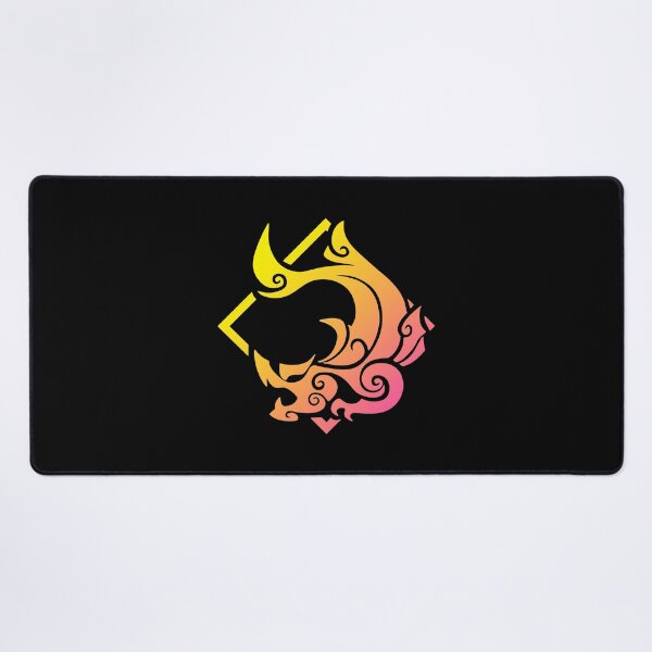 Item preview, Beidou Genshin Impact Character Neon Aestetic Symbol designed and sold by Kubala Designs.