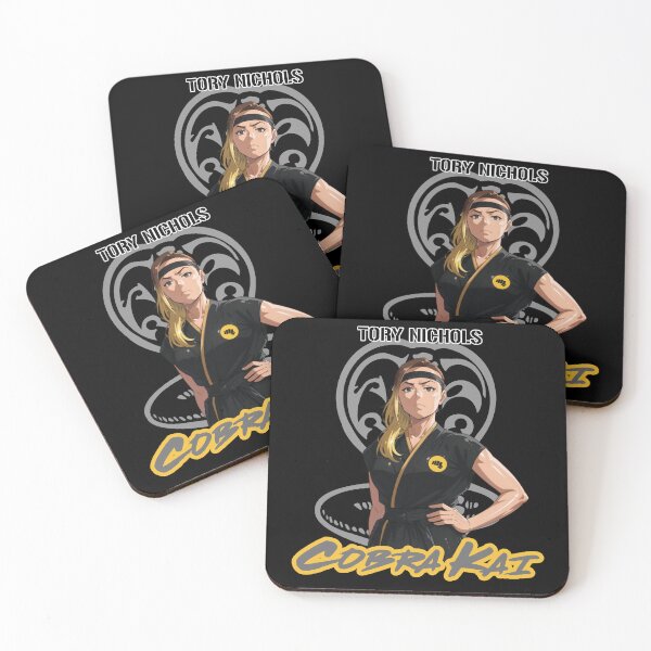 Item preview, Cobra kai anime series Tory Nichols designed and sold by andresdrawing.