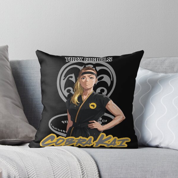 Item preview, Cobra kai anime series Tory Nichols designed and sold by andresdrawing.