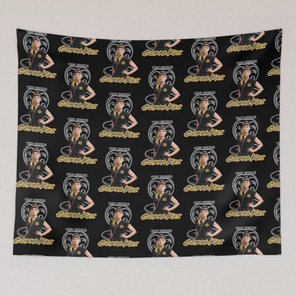 Item preview, Cobra kai anime series Tory Nichols designed and sold by andresdrawing.