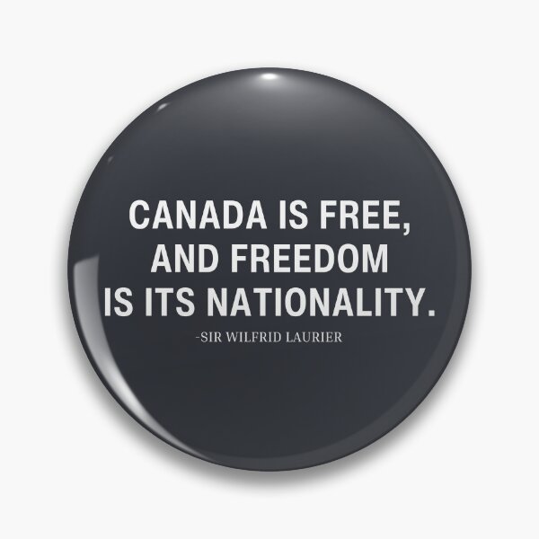 Item preview, Canada Is Free And Freedom Is Its Nationality designed and sold by HowToCanadian.