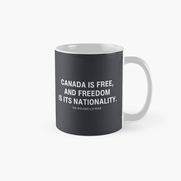 Item preview, Canada Is Free And Freedom Is Its Nationality designed and sold by HowToCanadian.