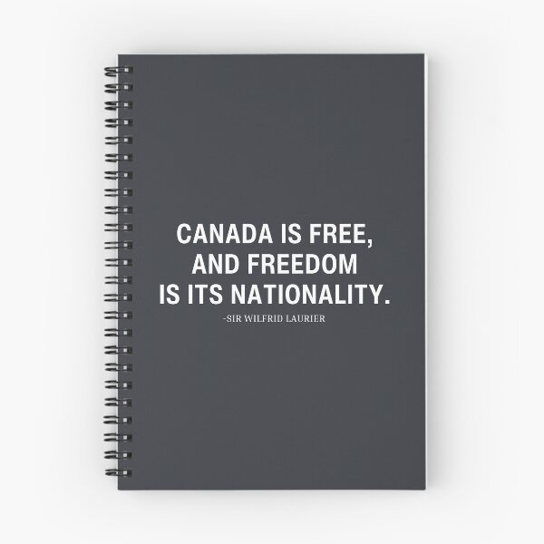 Item preview, Canada Is Free And Freedom Is Its Nationality designed and sold by HowToCanadian.