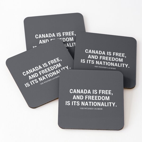 Item preview, Canada Is Free And Freedom Is Its Nationality designed and sold by HowToCanadian.