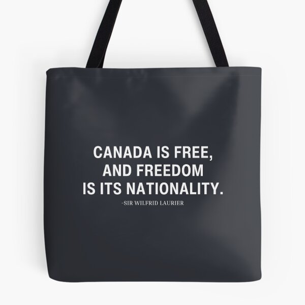 Item preview, Canada Is Free And Freedom Is Its Nationality designed and sold by HowToCanadian.