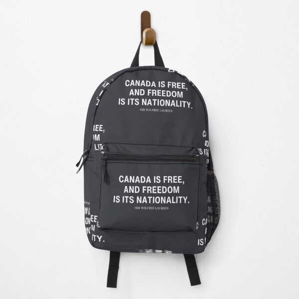 Item preview, Canada Is Free And Freedom Is Its Nationality designed and sold by HowToCanadian.
